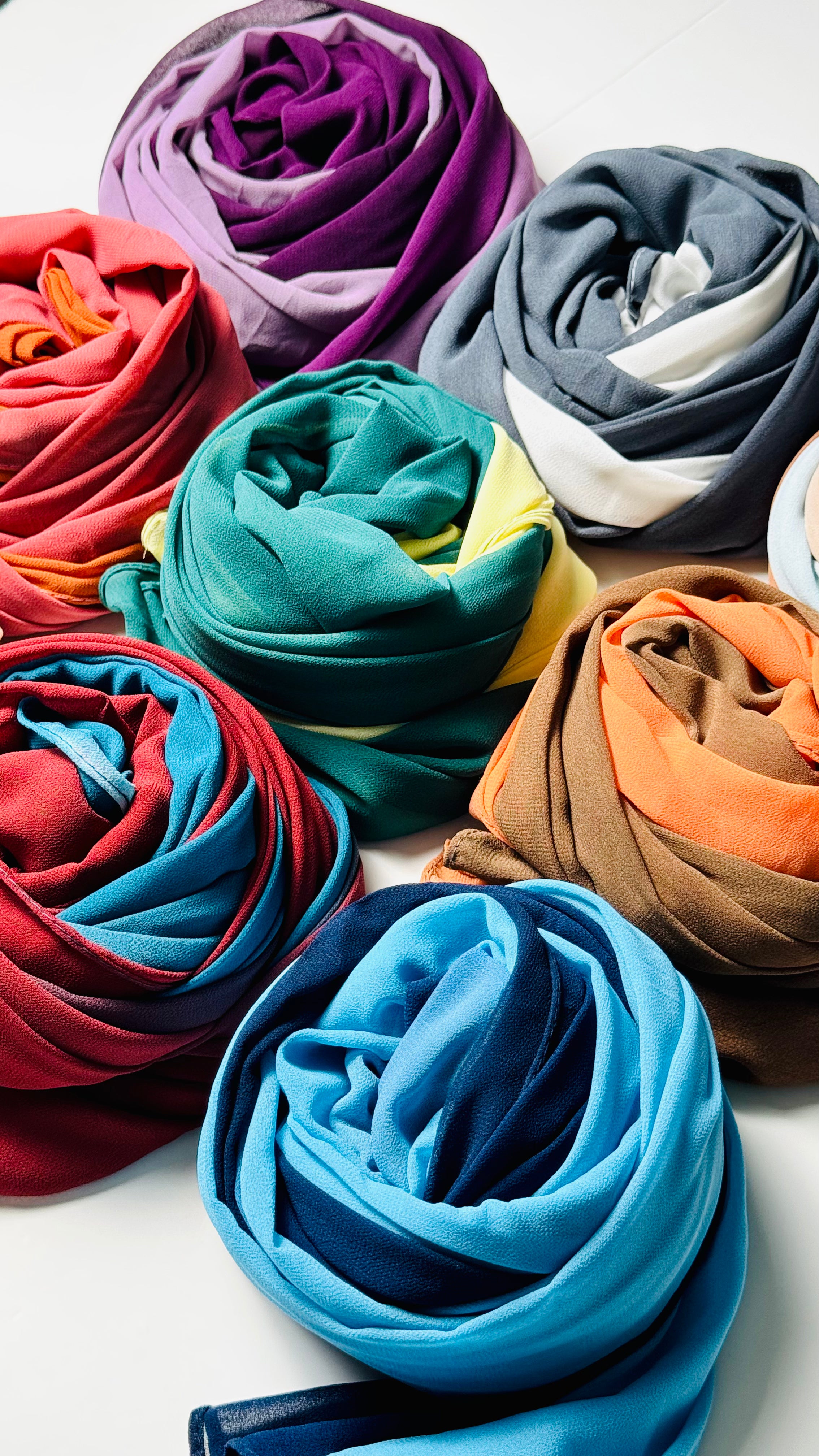 OCH 002 Ombre Chiffon Hijab main image 1