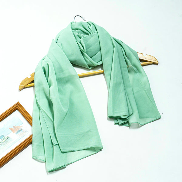 Georgette Chiffon - Mint