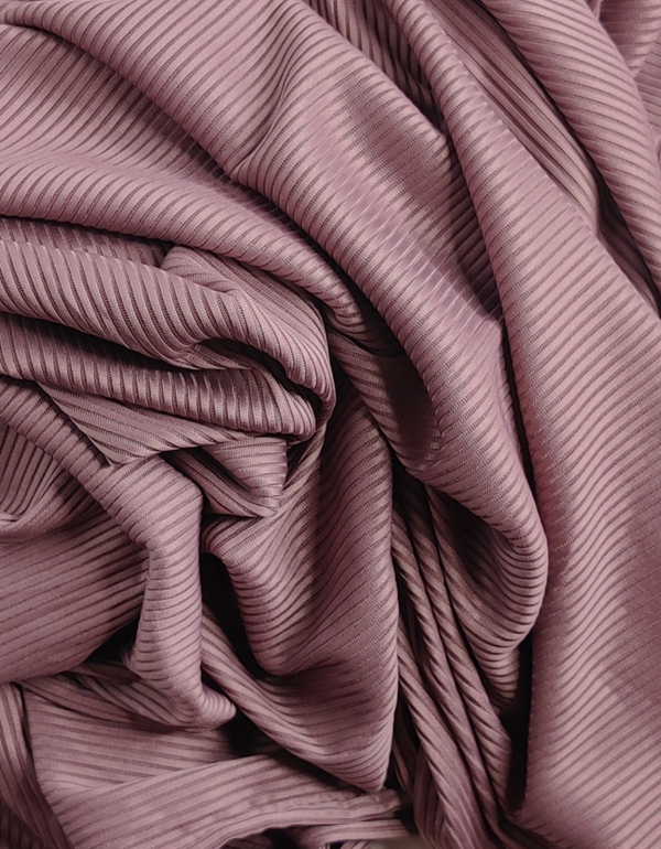 Ribbed Jersey - Mauve