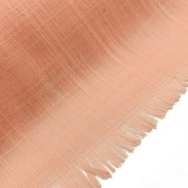 Turkish Lawn Hijab - Light Peach
