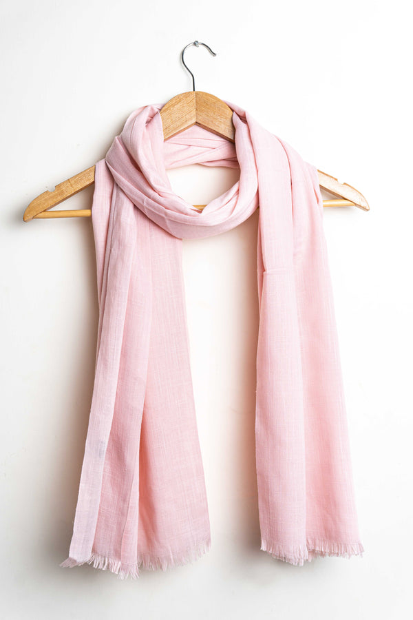 Turkish Lawn Hijab - Pastel Pink