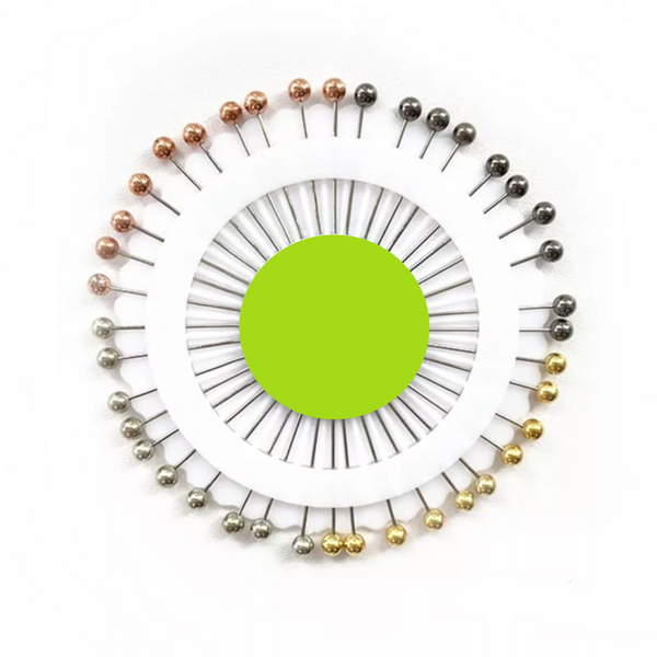 Premium Pearl pins - Pin Wheel - Multi