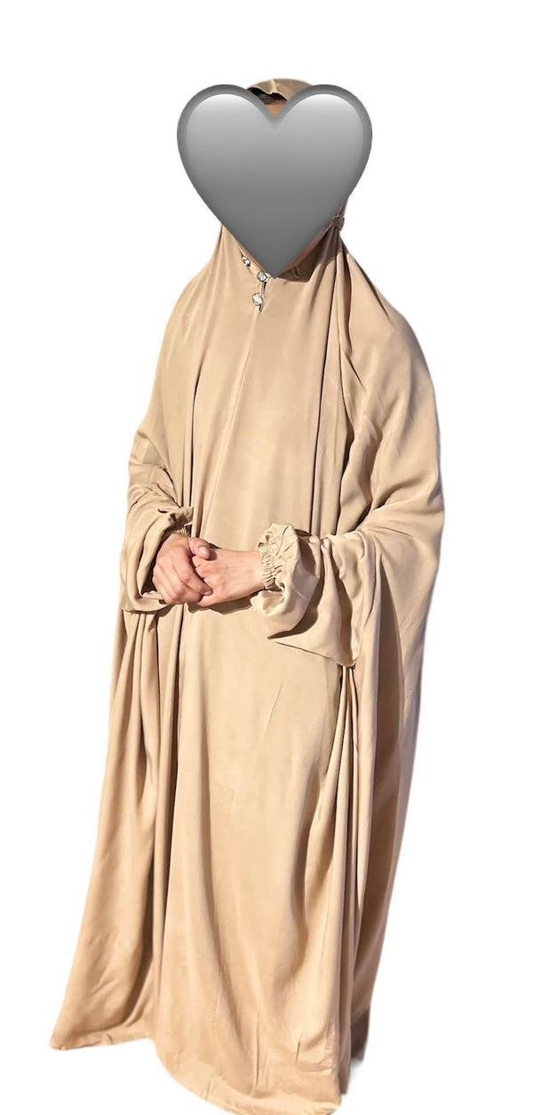 Prayer Dresses Full Length (Sand)
