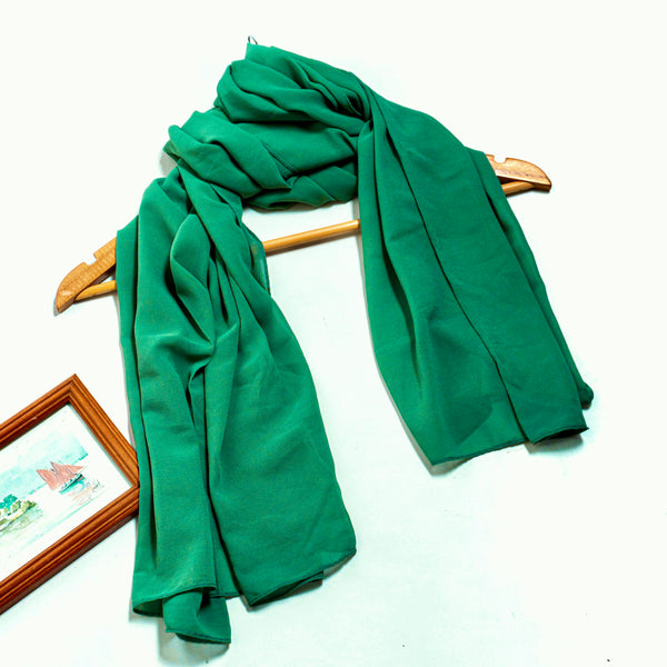 Georgette Chiffon - Bright Green