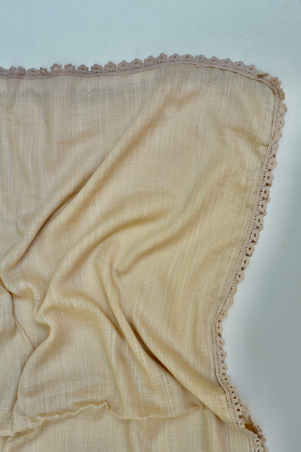 Nuvella Hijabs- Cream Beige