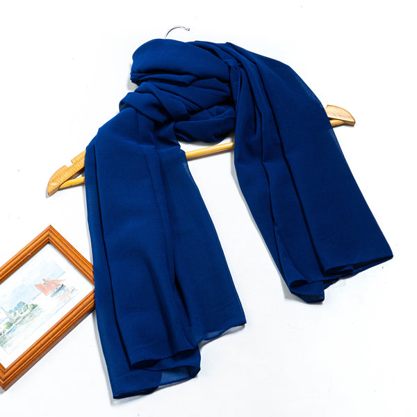 Georgette Chiffon - Persian Blue