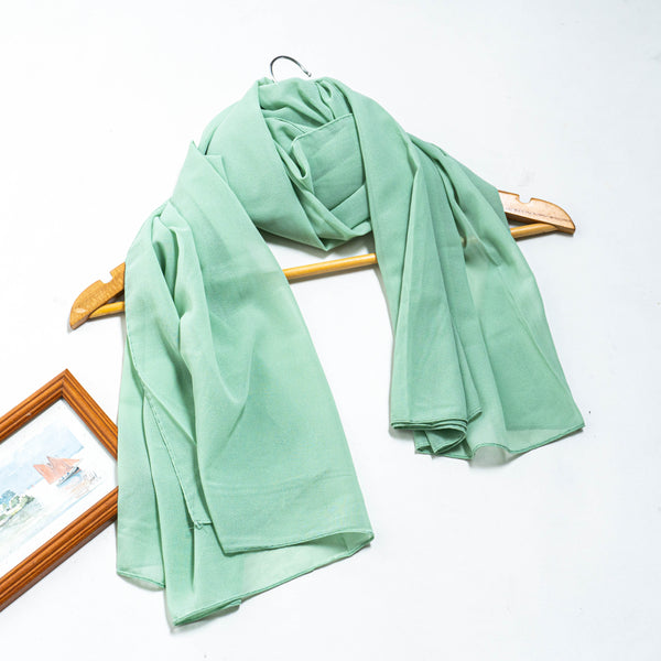 Georgette Chiffon - Light Green