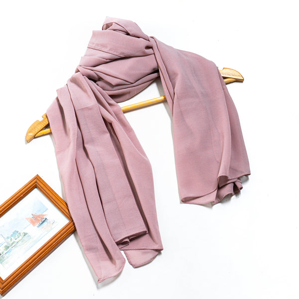 Georgette Chiffon - Skin Pink