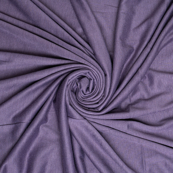 Plain Jersey - Dusty Purple