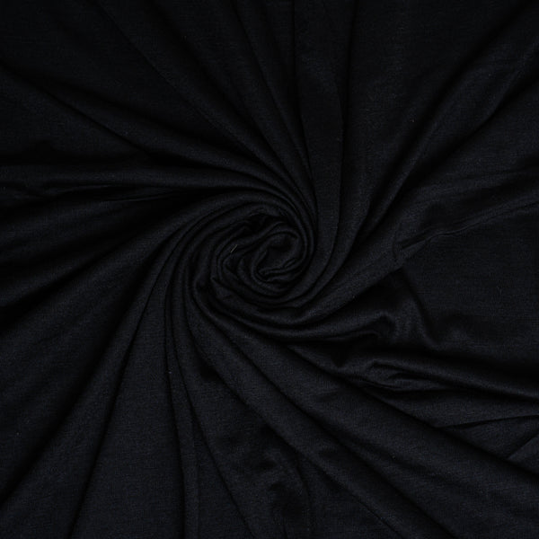 Plain Jersey - Black