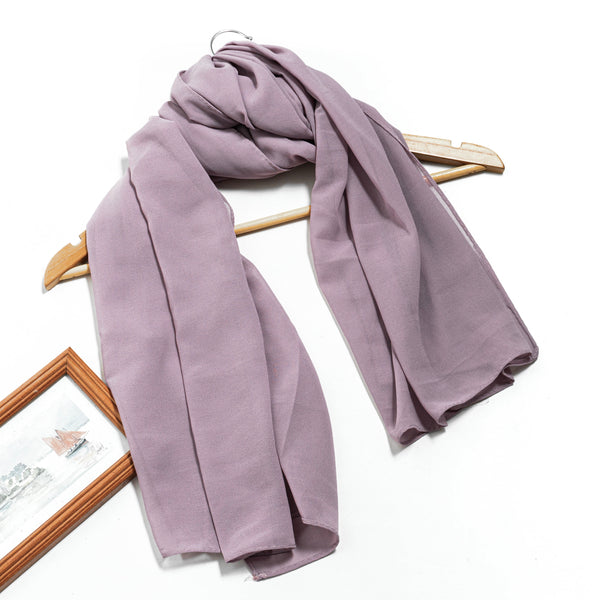 Georgette Chiffon - DustyPurple