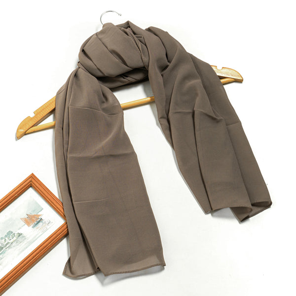 Georgette Chiffon - Mocha