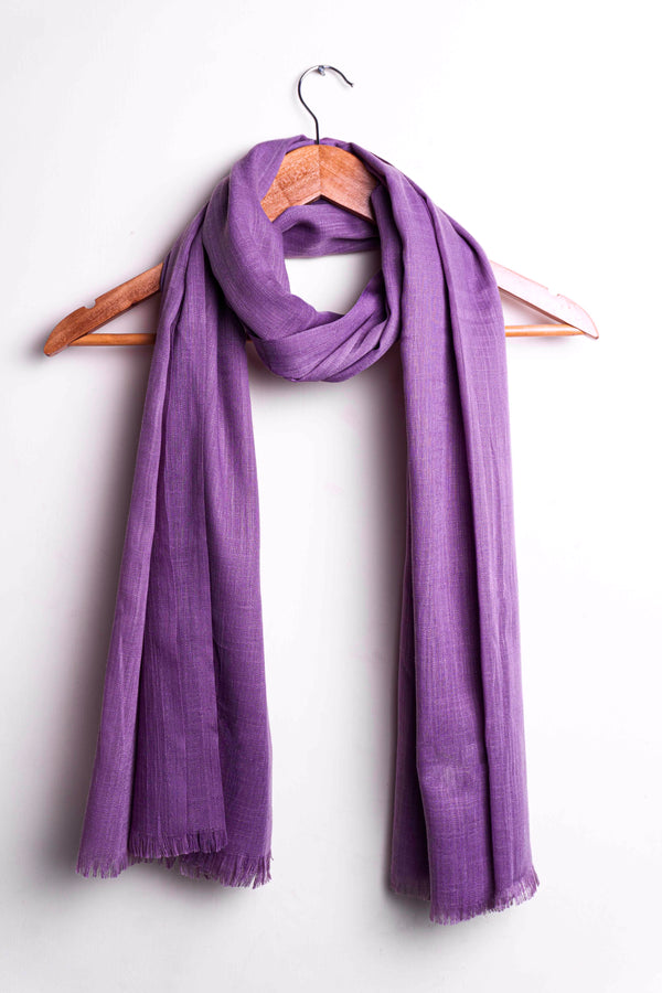 Turkish Lawn Hijab - Purple