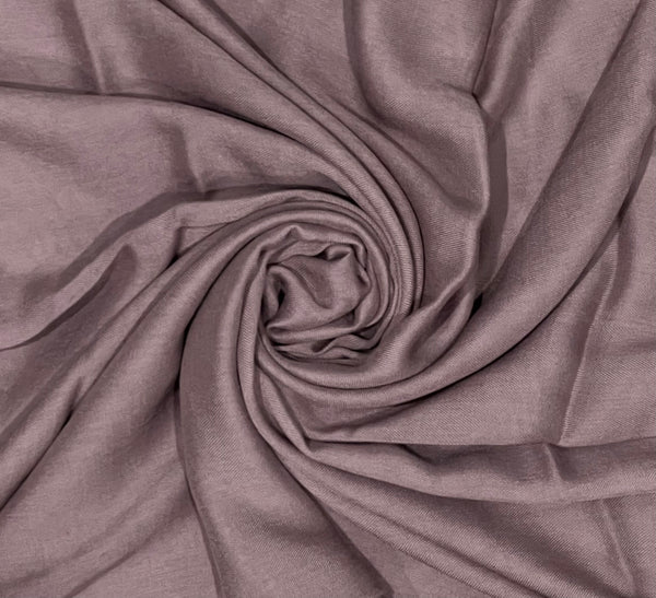 Modal Hijab- Taupe Rose