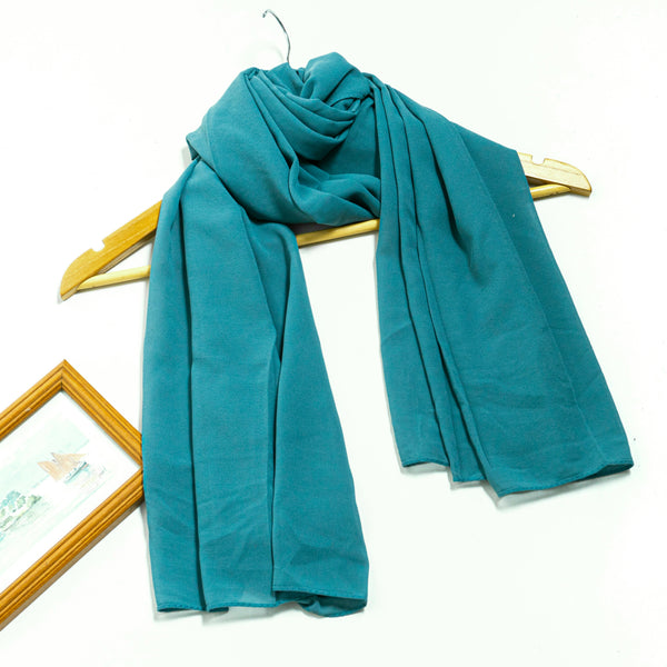 Georgette Chiffon - Aqua