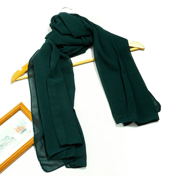 Georgette Chiffon - Emerald