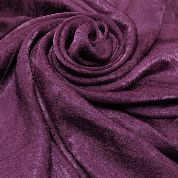 Velvet Silk Hijab- Magenta