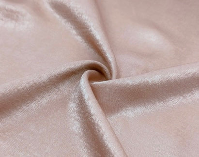 Velvet Silk Hijab- Nude Pink