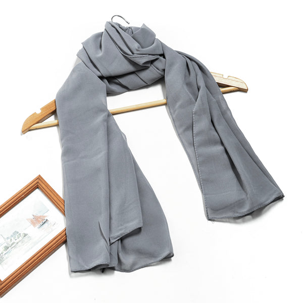 Georgette Chiffon - Gray