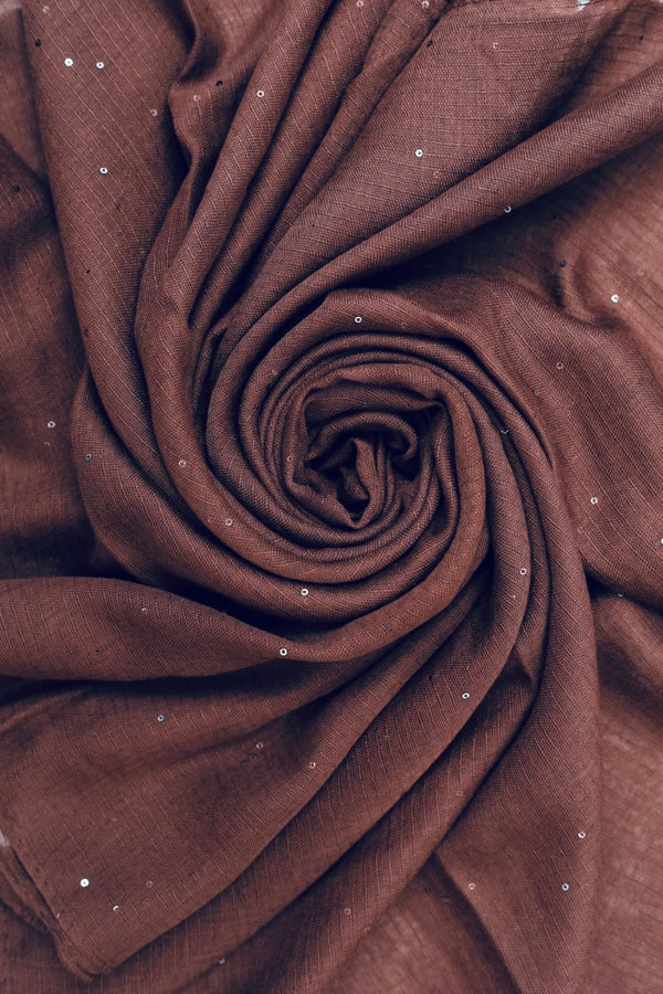 Twilight Sparkle Hijab- Chocolate