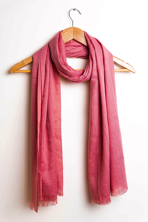 Turkish Lawn Hijab - Flamingo