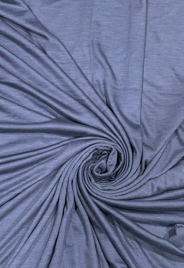 Plain Jersey - Denim Blue