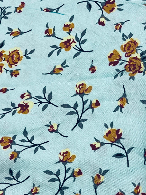 Makhna with Sleeves/Short Prayer dress (Print 8)
