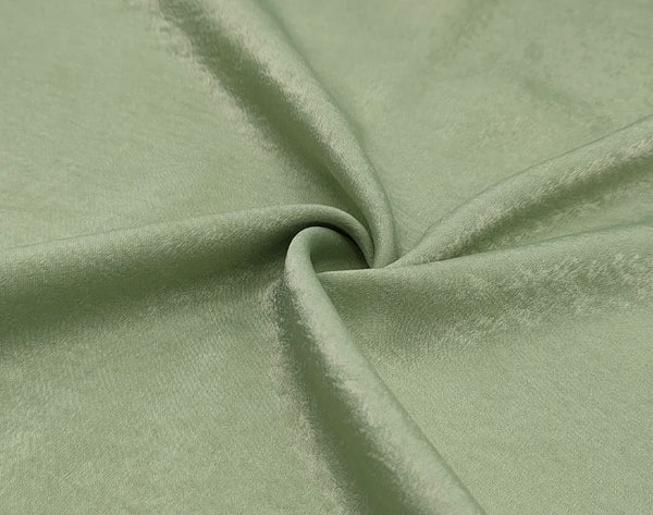 Velvet Silk Hijab- Sage Green