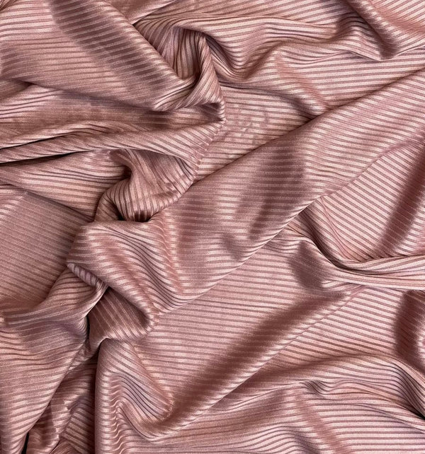 Ribbed Jersey - Pink