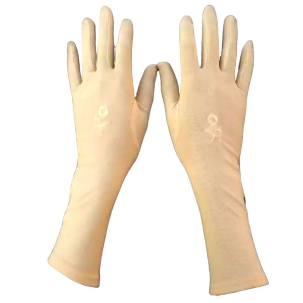 Gloves- Beige