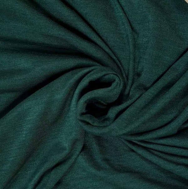 Plain Jersey - Emerald Green