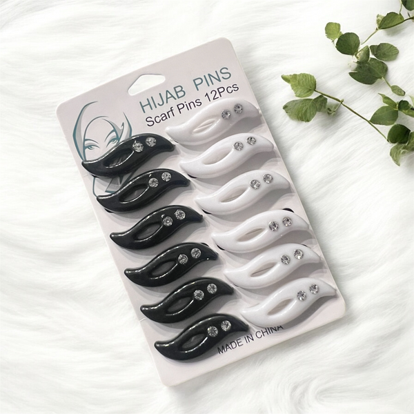 Hijab Pins - Pin Brooches