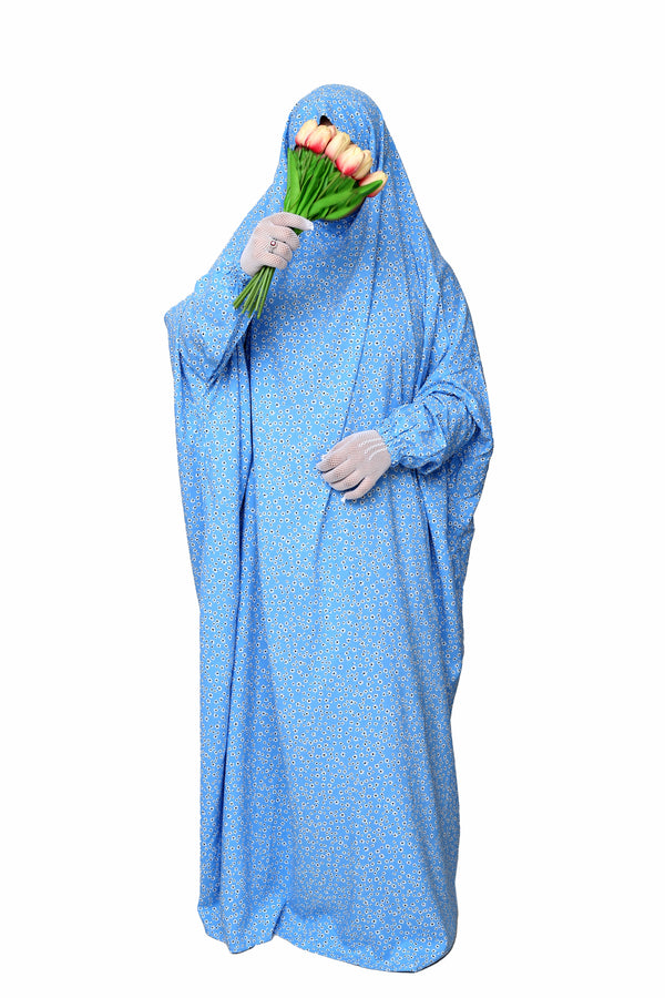 Prayer Dresses Full Length- Blue Dream
