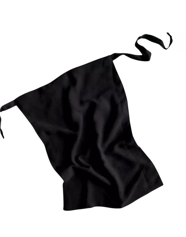 Half Niqab - Black