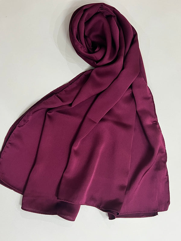 Model Silk - Plum