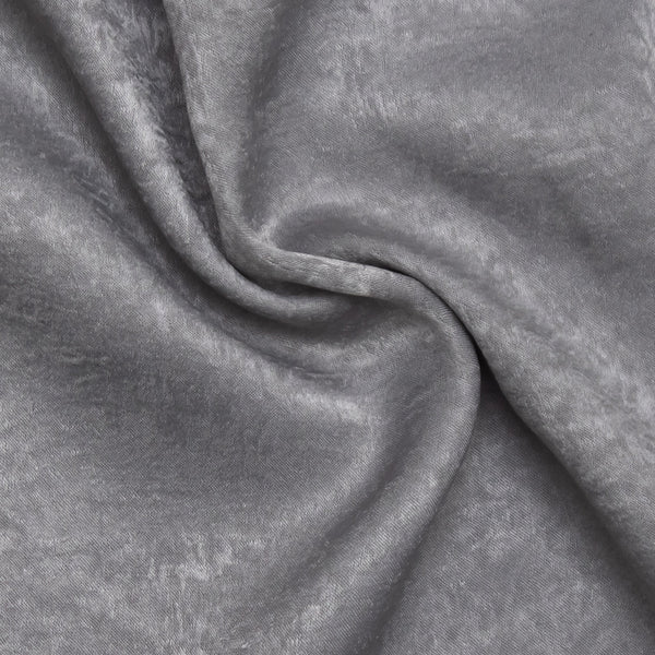 Velvet Silk Hijab- Gray