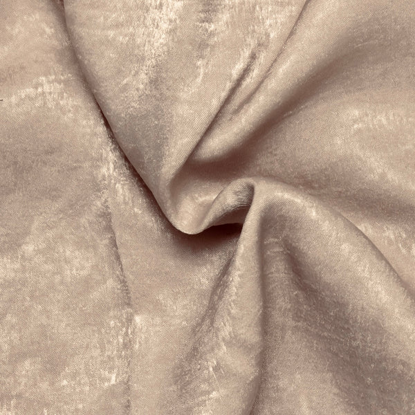 Velvet Silk Hijab- Beige Gold