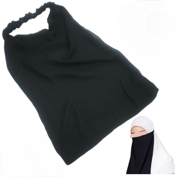 Half Niqab-Elastic