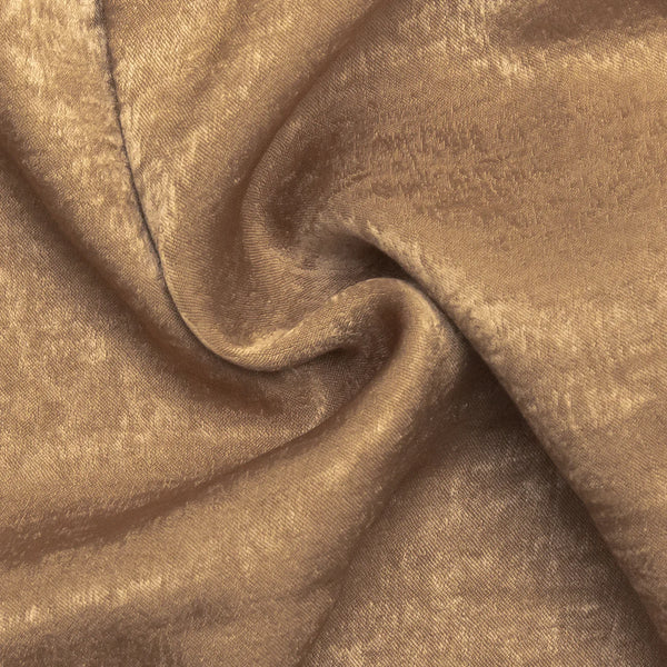 Velvet Silk Hijab- Bronze