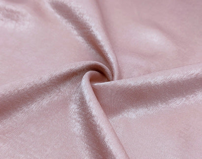 Velvet Silk Hijab- Blush Pink