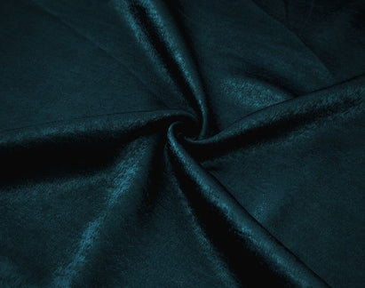 Velvet Silk Hijab- Deep Emerald