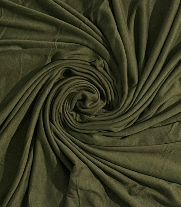 Plain Jersey - Army Green
