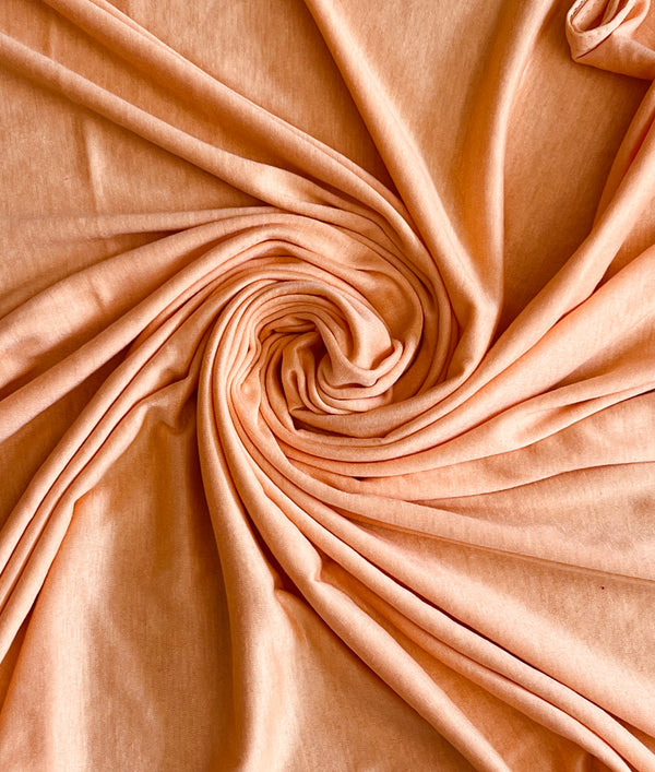 Plain Jersey - Peach