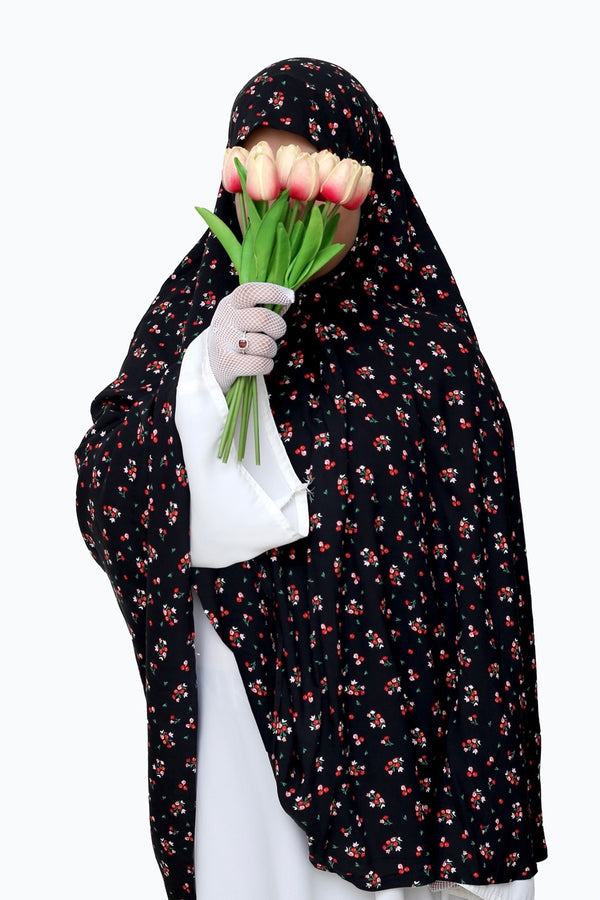 Makhna Scarf Print 4