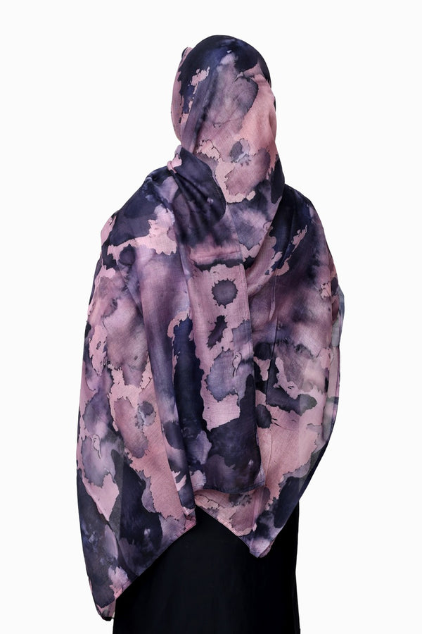 Modal Hijab- Berry Veil