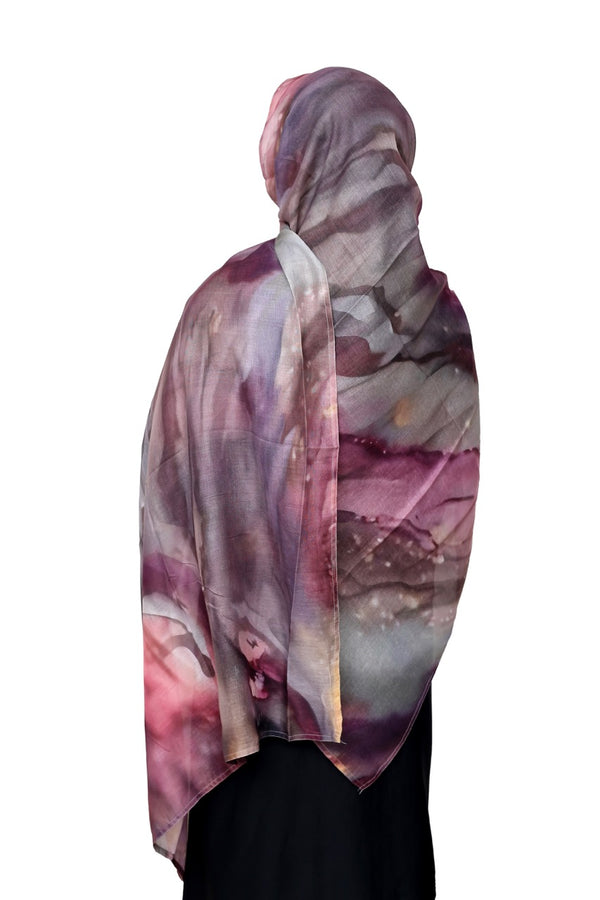 Modal Hijab- Rose Dusk