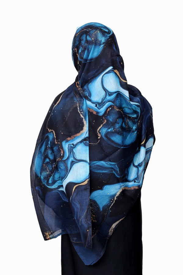 Modal Hijab- Coastal Glow
