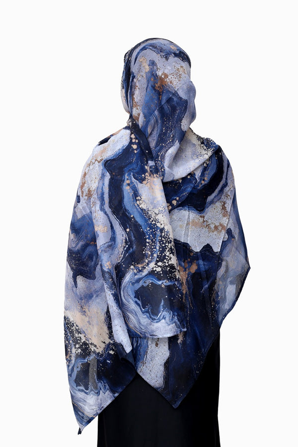 Modal Hijab- Saphire Coast