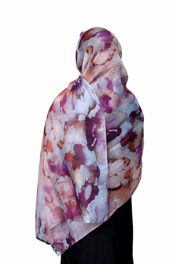 Modal Hijab- Bloom Veil