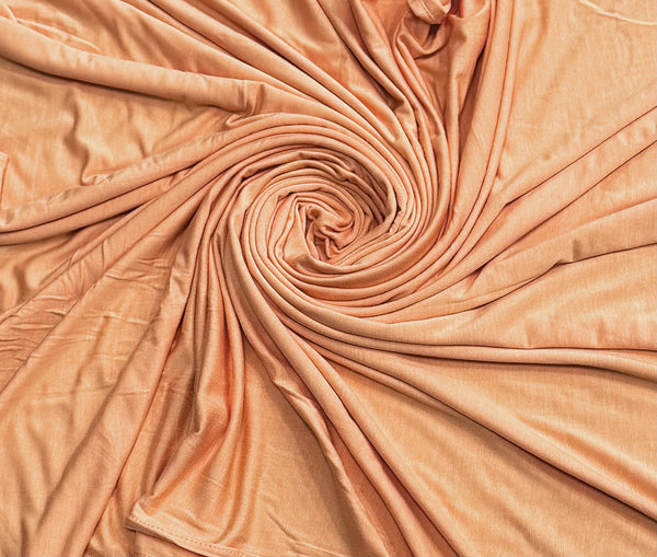 Bamboo Jersey Hijab- Golden Apricot